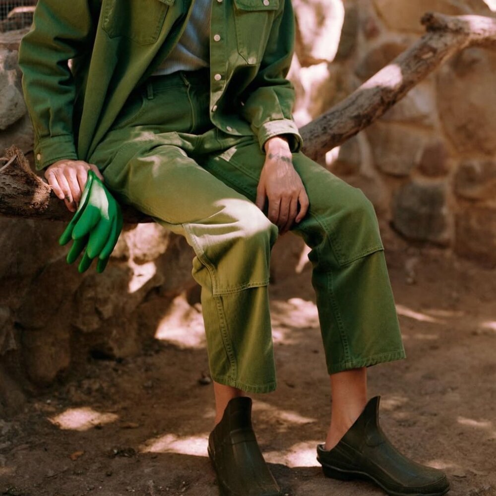 Rudy Jude Green Bean Utility Jeans - 4